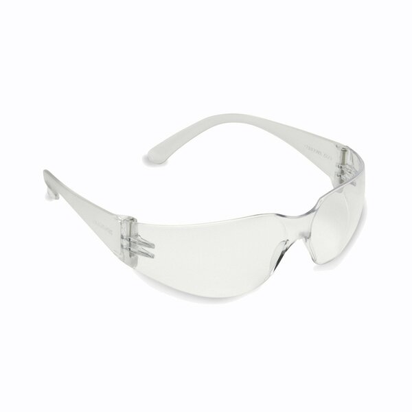 Cordova BULLDOG FROSTED CLEAR FRAME, CLEAR LENS EHF10S